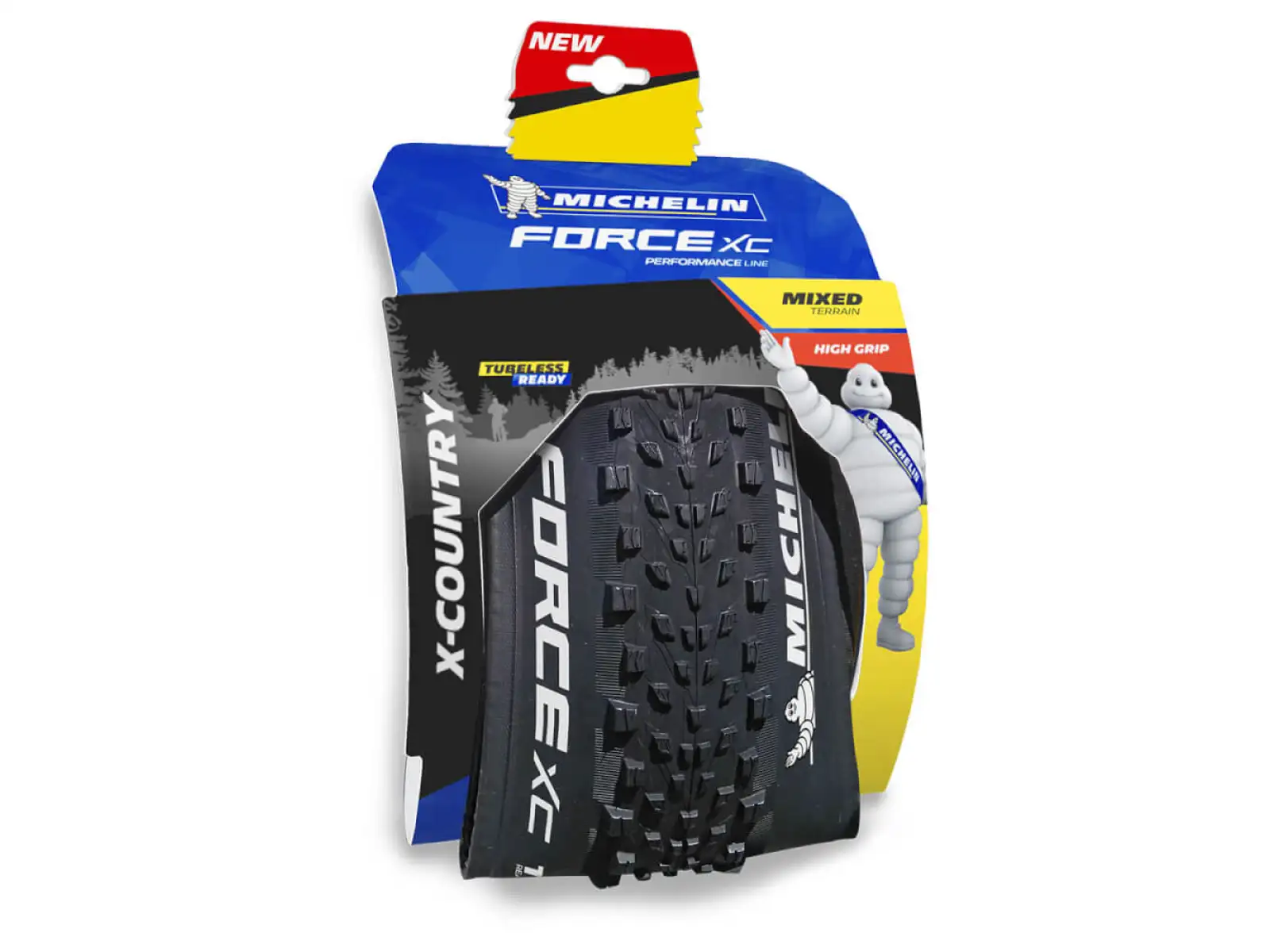 Michelin Force XC TS TLR 26x2,10" MTB plášť kevlar