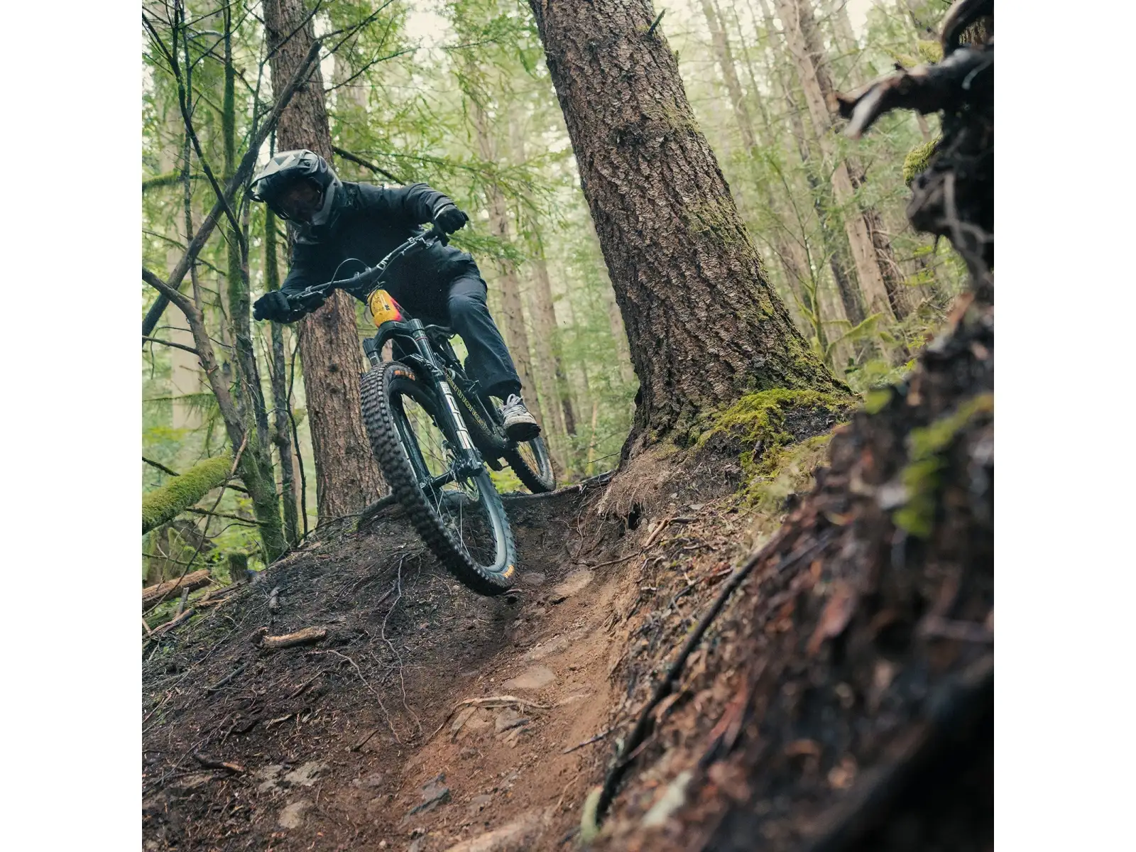OneUp Alu vypletená kola MX Sram XD ořech černá