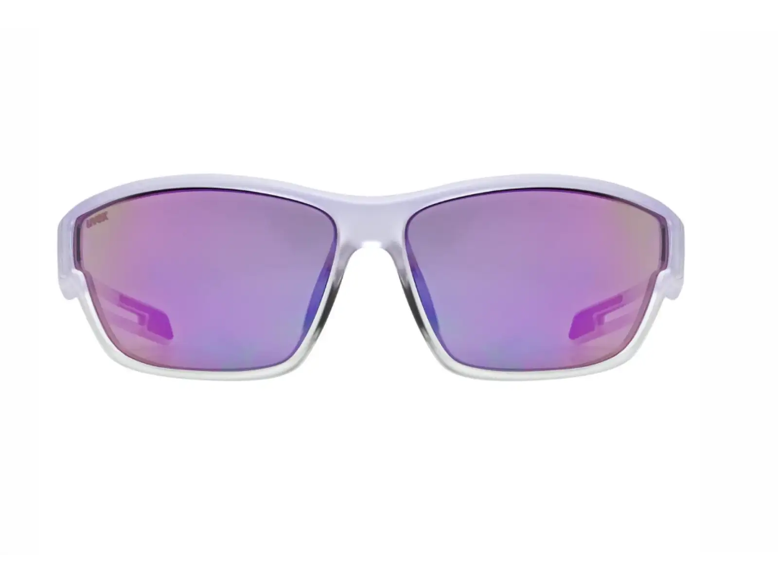 Uvex Sportstyle 806 brýle Purple Fade/Mirror Purple