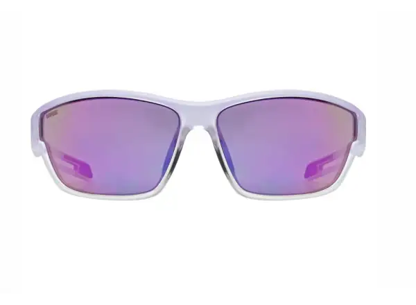 Uvex Sportstyle 806 brýle Purple Fade/Mirror Purple