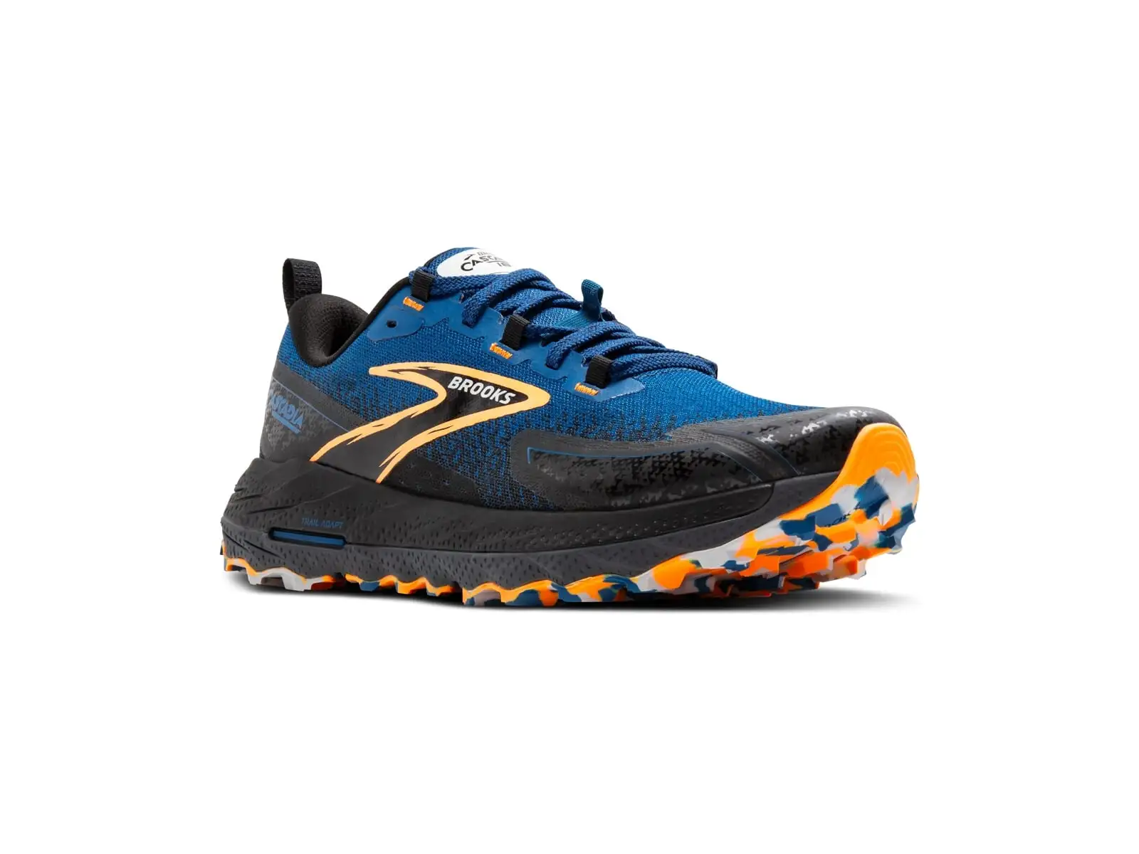 Brooks Cascadia 18 pánské běžecké boty modrá
