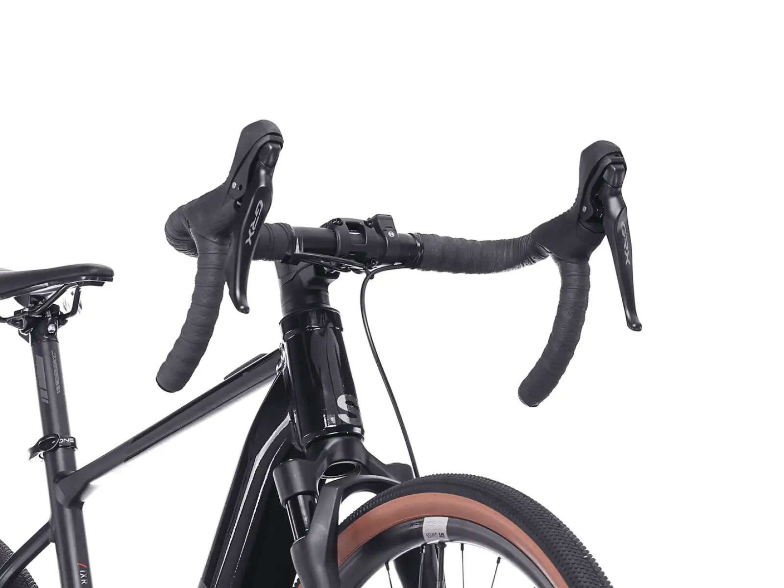 Superior iXR 6.5 gravel elektrokolo  Gloss Black / Matte Black