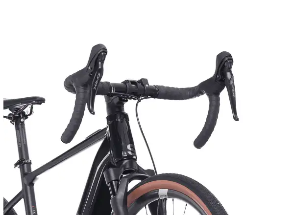 Superior iXR 6.5 gravel elektrokolo  Gloss Black / Matte Black