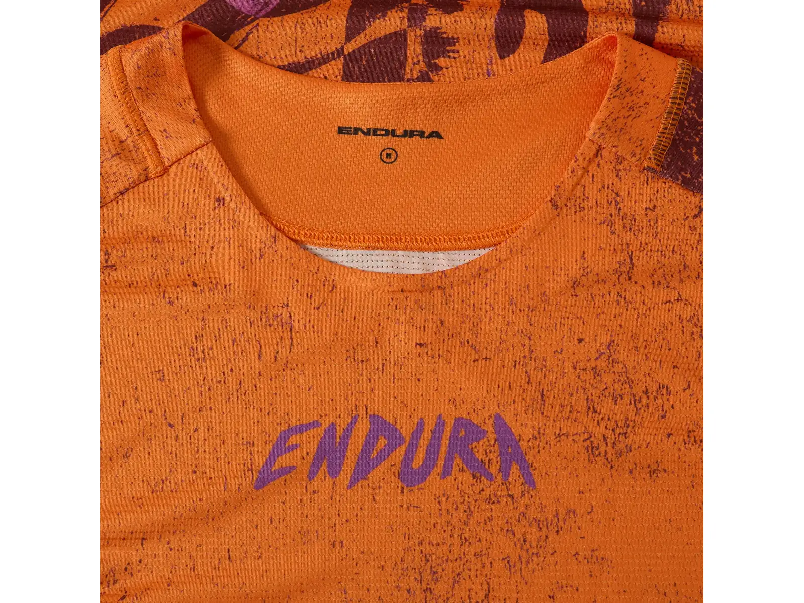Endura Singletrack pánský dres krátký rukáv Orange