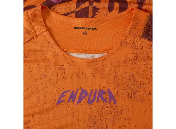 Endura Singletrack pánský dres krátký rukáv Orange