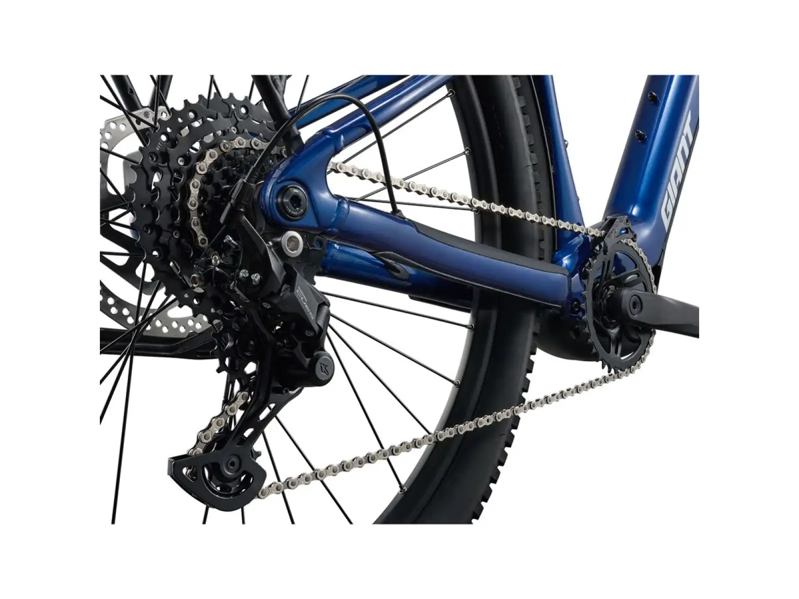 Giant Talon E+ EX BOX horské elektrokolo Metallic Navy