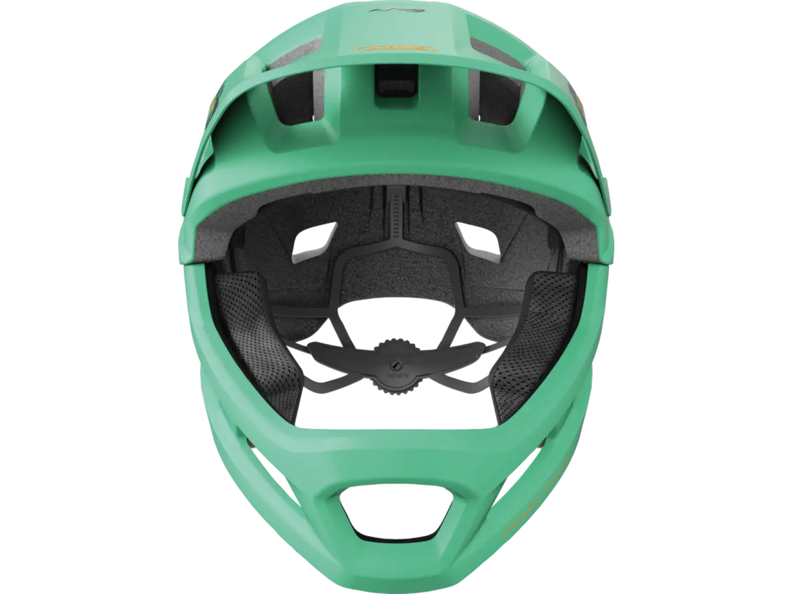 Abus YouDrop FF dětská přilba Sage Green