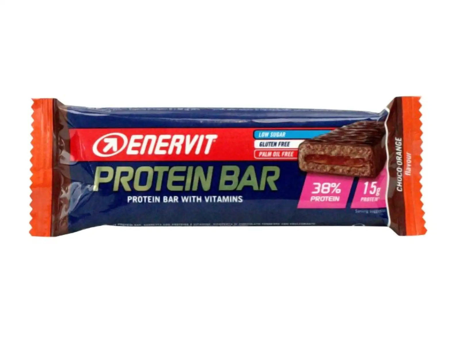 Enervit Protein bar 38% 40g čokoláda/pomeranč