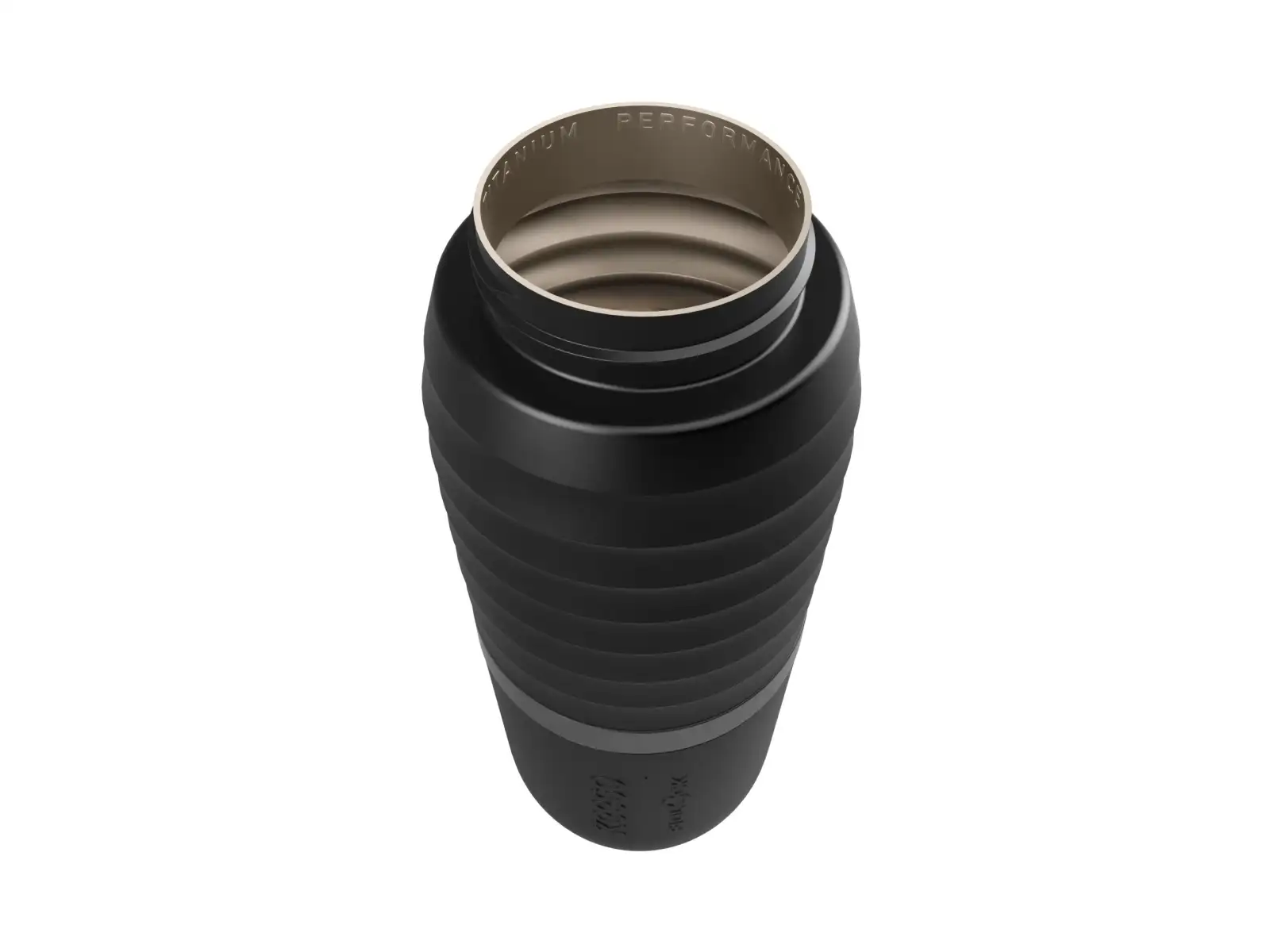 Fidlock Twist set Keego láhev 600 ml černá + základna na rám
