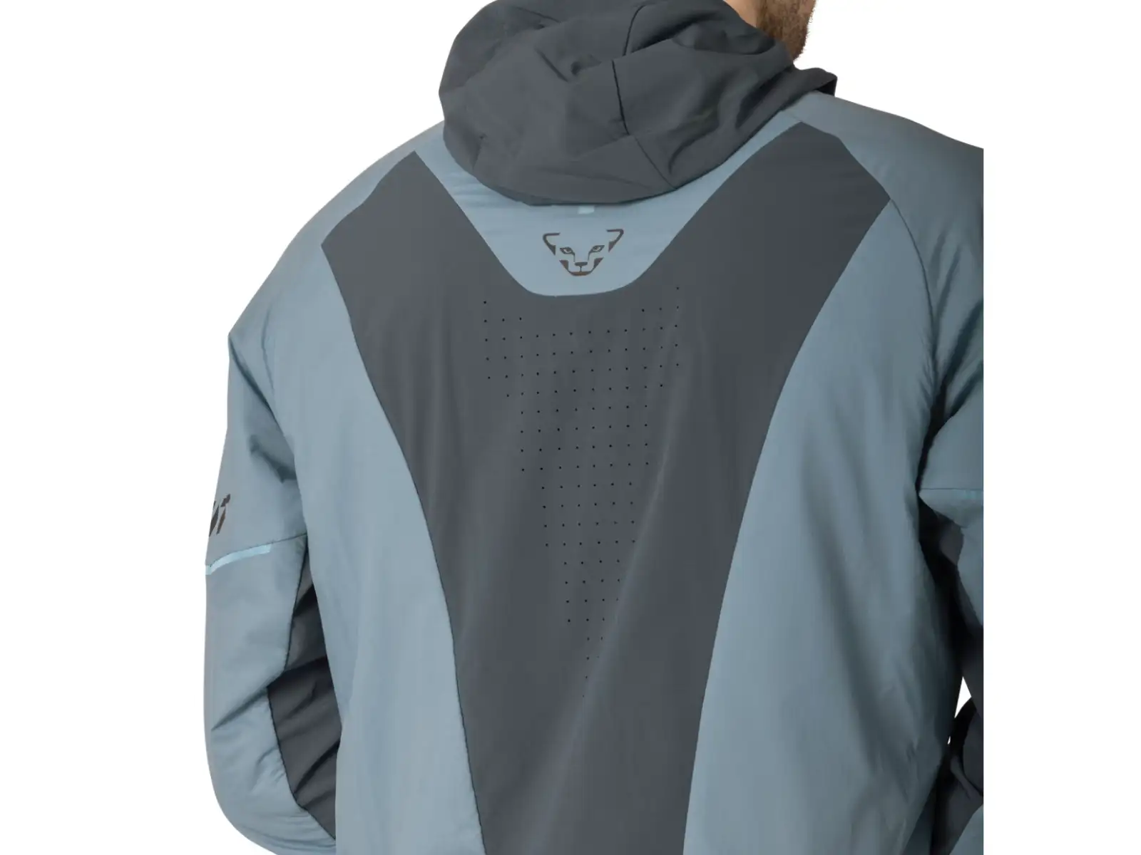 Dynafit Mezzalama Polartec Alpha pánská bunda Smoke Blue