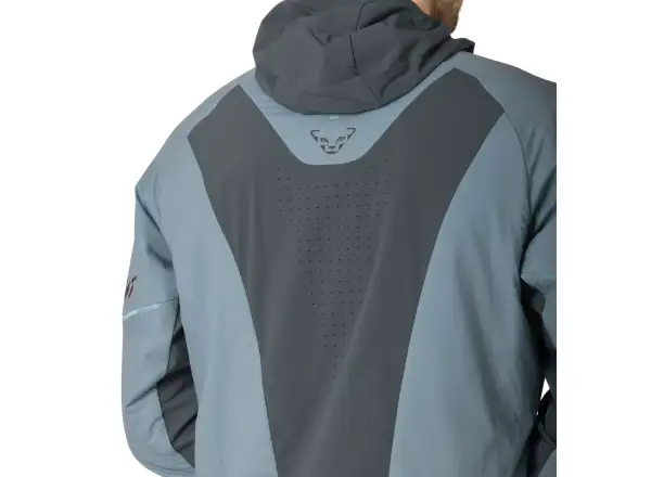 Dynafit Mezzalama Polartec Alpha pánská bunda Smoke Blue