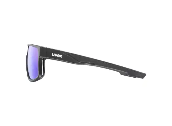 Uvex LGL 51 cyklistické brýle Black Mat/Mirror Green