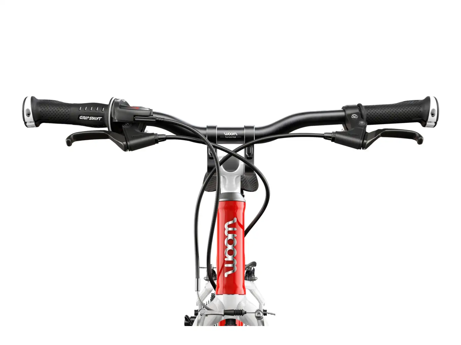 Woom 6 dětské kolo 26" Red
