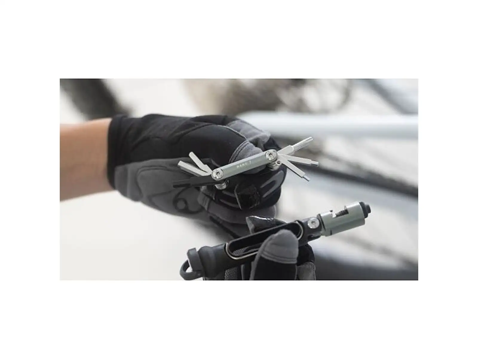 Topeak BB Hide'n Tool sada nářadí 7 funkcí černá