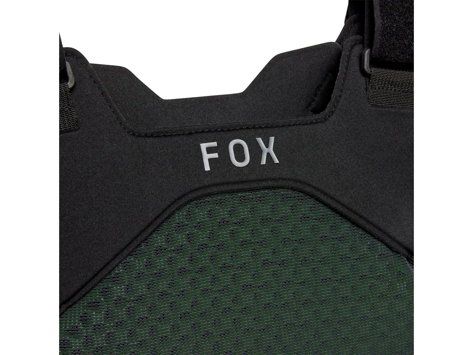 Fox Airframe hrudní krunýř Black