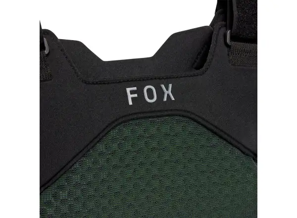 Fox Airframe hrudní krunýř Black