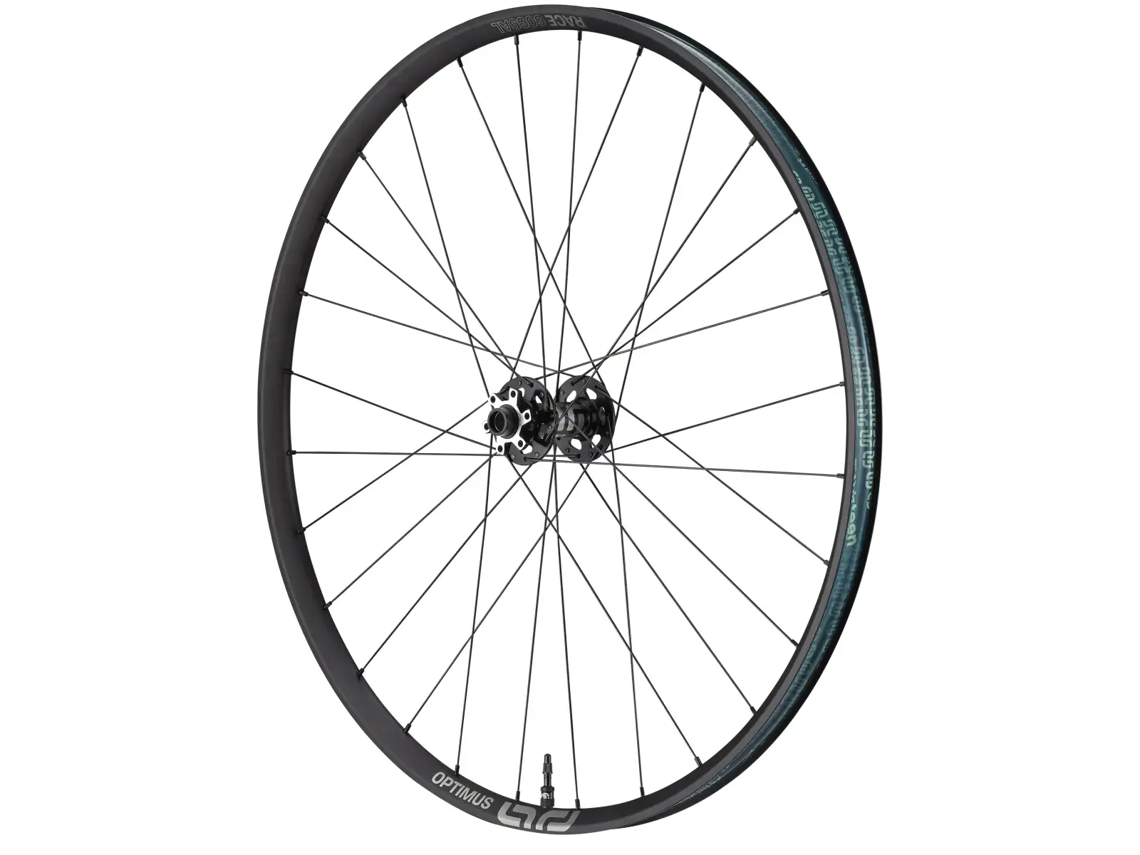 E-13 Optimus Race Alloy Boost 29" přední vypletené kolo Black