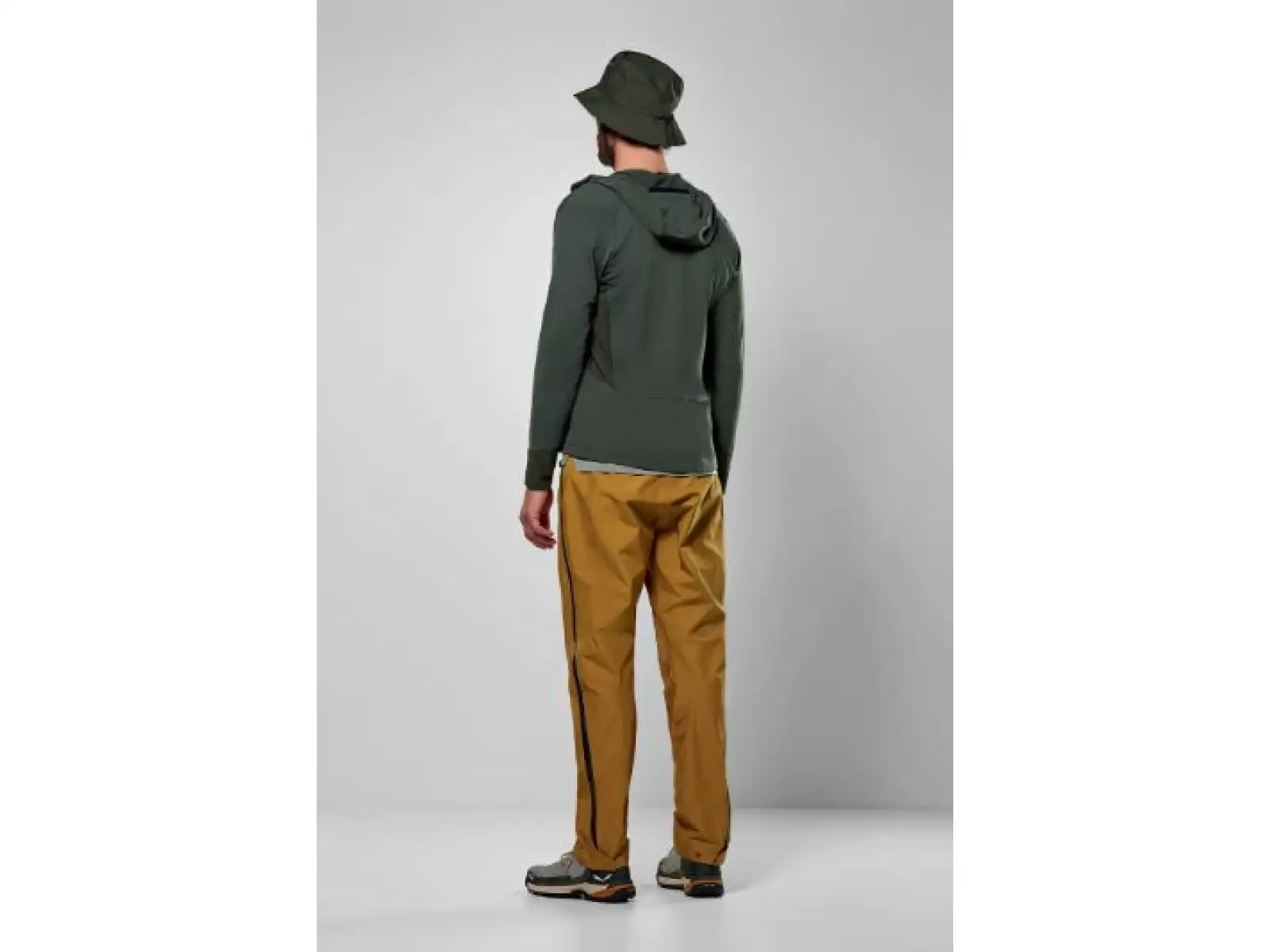 Salewa Puez PTX Rain klobouk Dark Olive