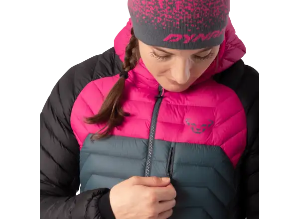 Dynafit Radical Down Hooded dámská Bunda Black Out/6550/0720