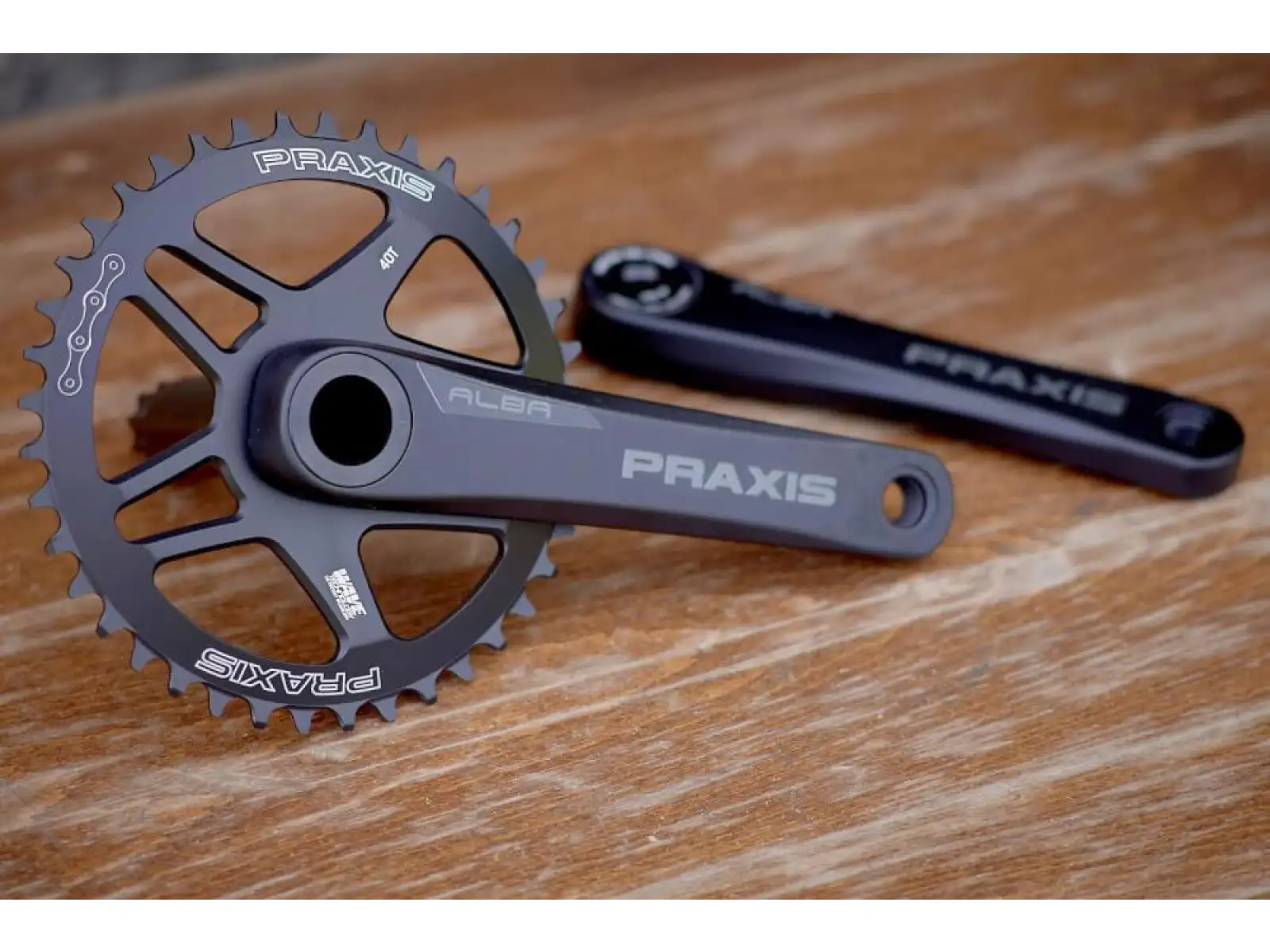 Praxis Works Alba X DM silniční kliky 175 mm 42 zubů