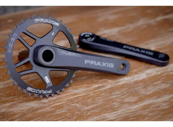 Praxis Works Alba X DM silniční kliky 175 mm 42 zubů