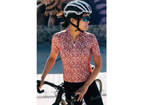 Isadore Alternative Jersey dámský cyklistický dres Mineral Red