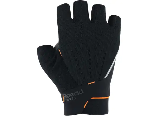 Roeckl Icon 2 cyklistické rukavice Black