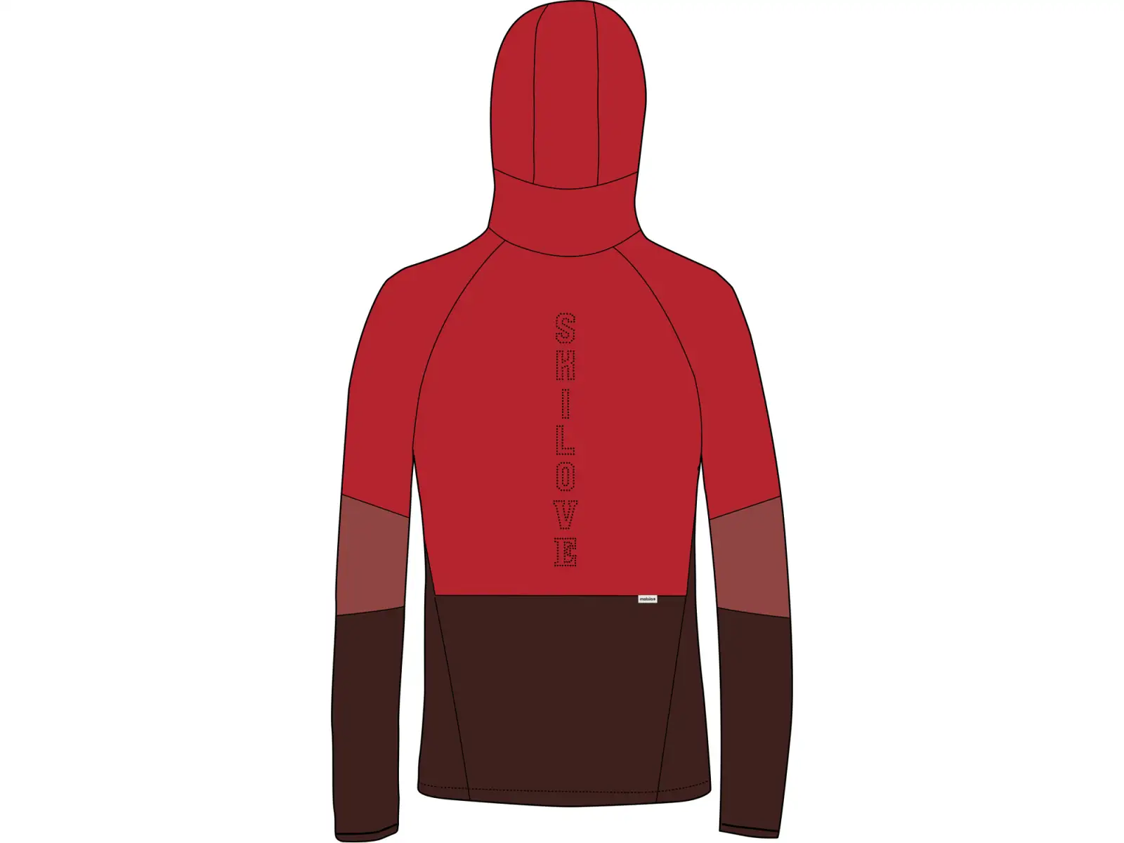 Maloja SonnblickM. dámská bunda Fire red