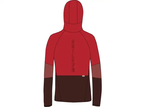 Maloja SonnblickM. dámská bunda Fire red