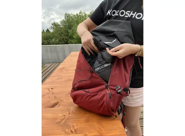Salewa Puez dámský batoh 32 l + 5 l Syrah/Black Out
