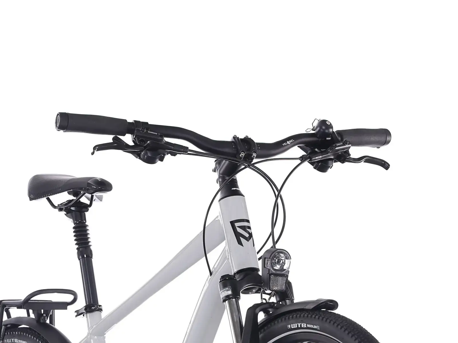 Rock Machine Rokk 40 trekingové kolo Gloss Limerock Grey