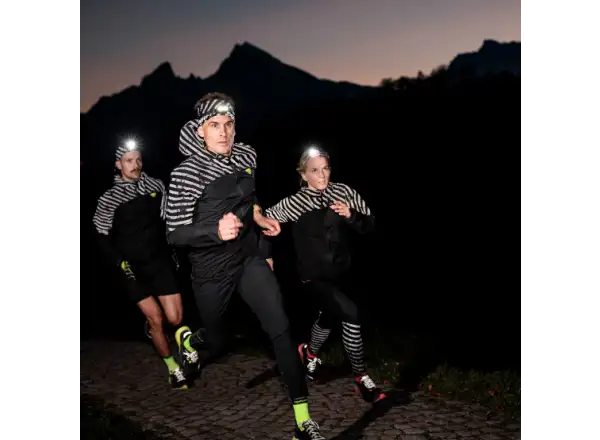 Dynafit Trail Reflective Wind pánská bunda Black Out
