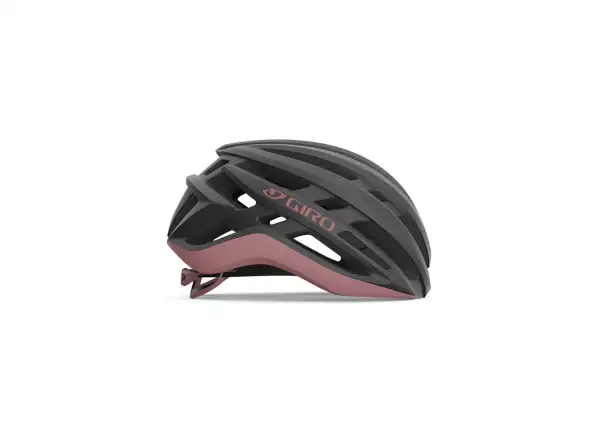 Giro Agilis MIPS přilba Mat Metalic Coal/Dusty Rose