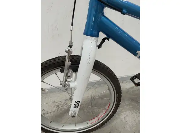 Woom 3 Blue 16" dětské kolo BAZAR