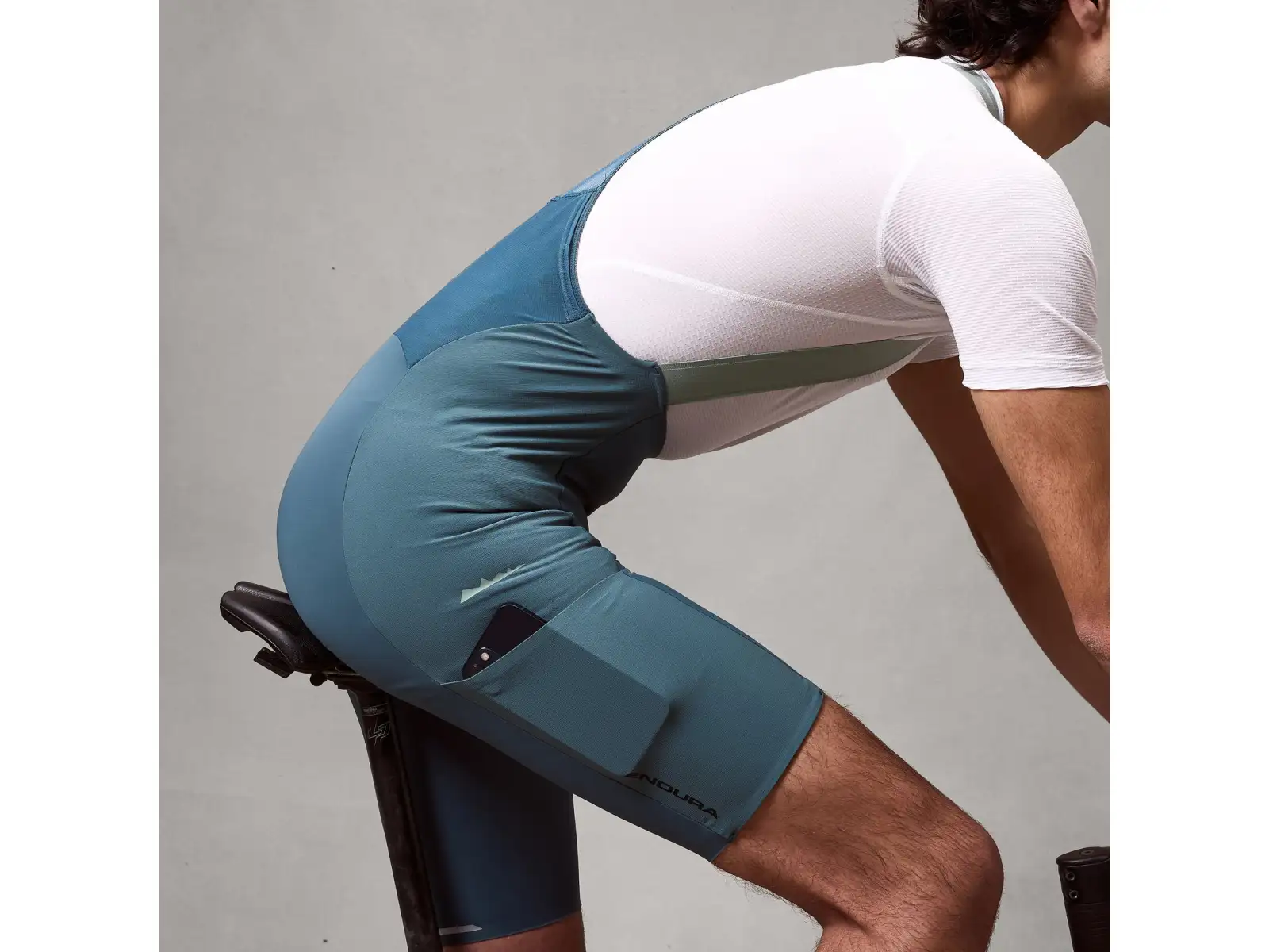 Endura AllTrack Ride pánské kraťasy Teal