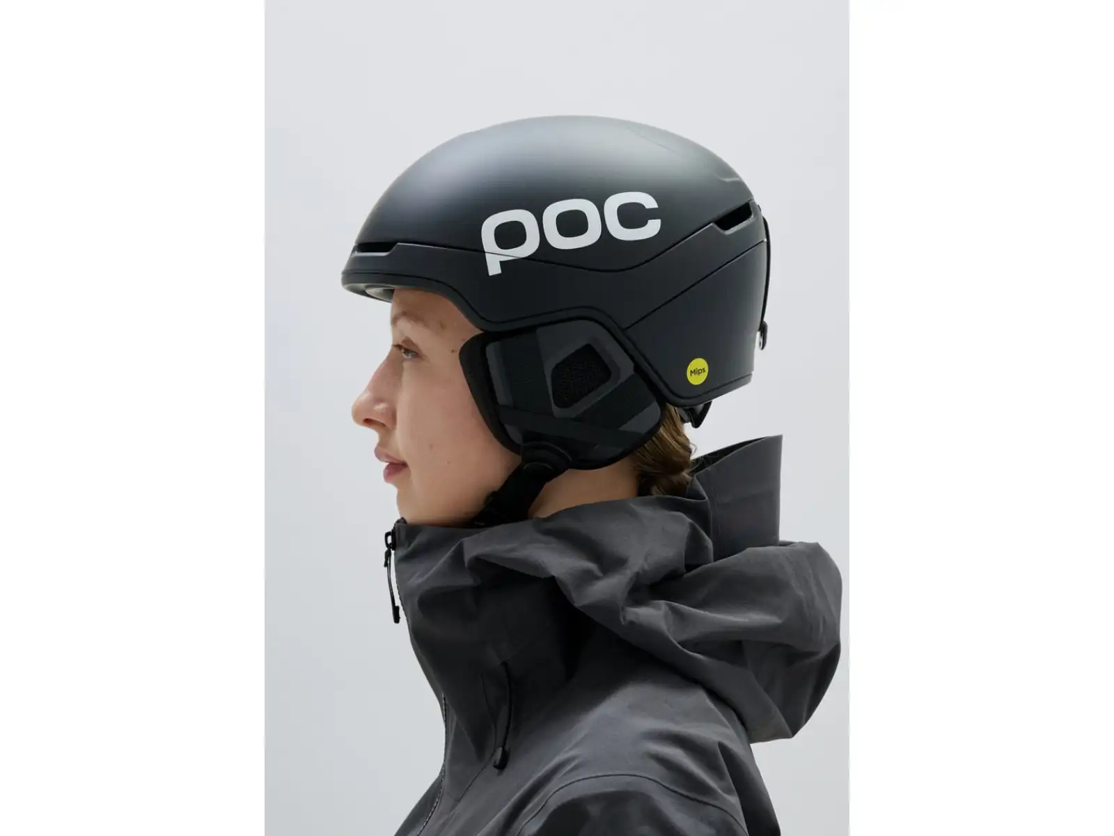 POC Obex Contour lyžařská přilba Uranium Black Matt