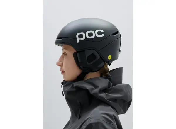 POC Obex Contour lyžařská přilba Uranium Black Matt