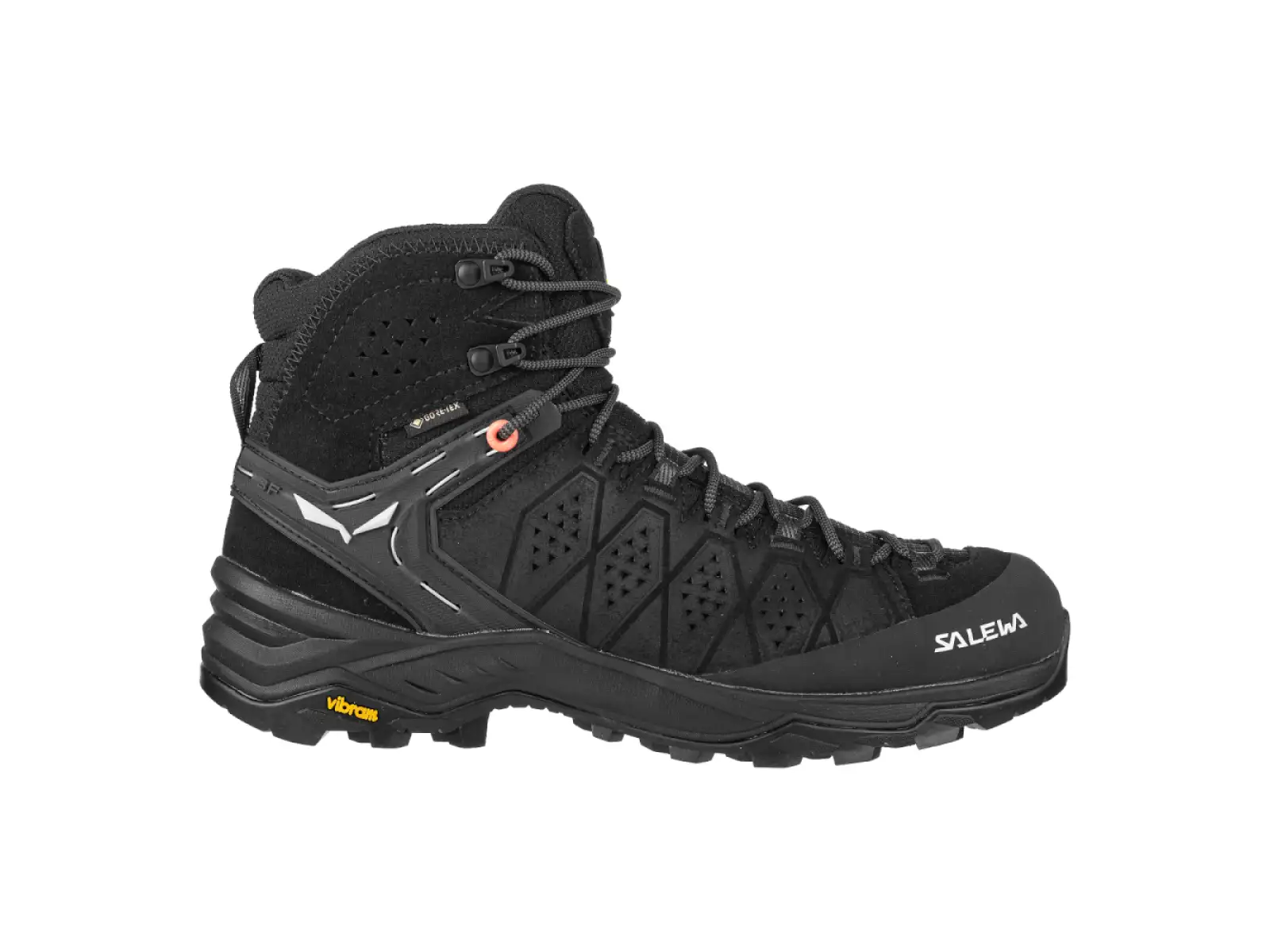 Salewa Alp Trainer 2 Mid GTX dámské boty Black / Black