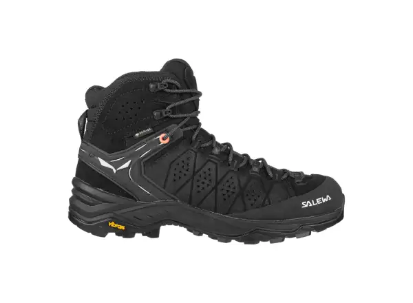 Salewa Alp Trainer 2 Mid GTX dámské boty Black / Black