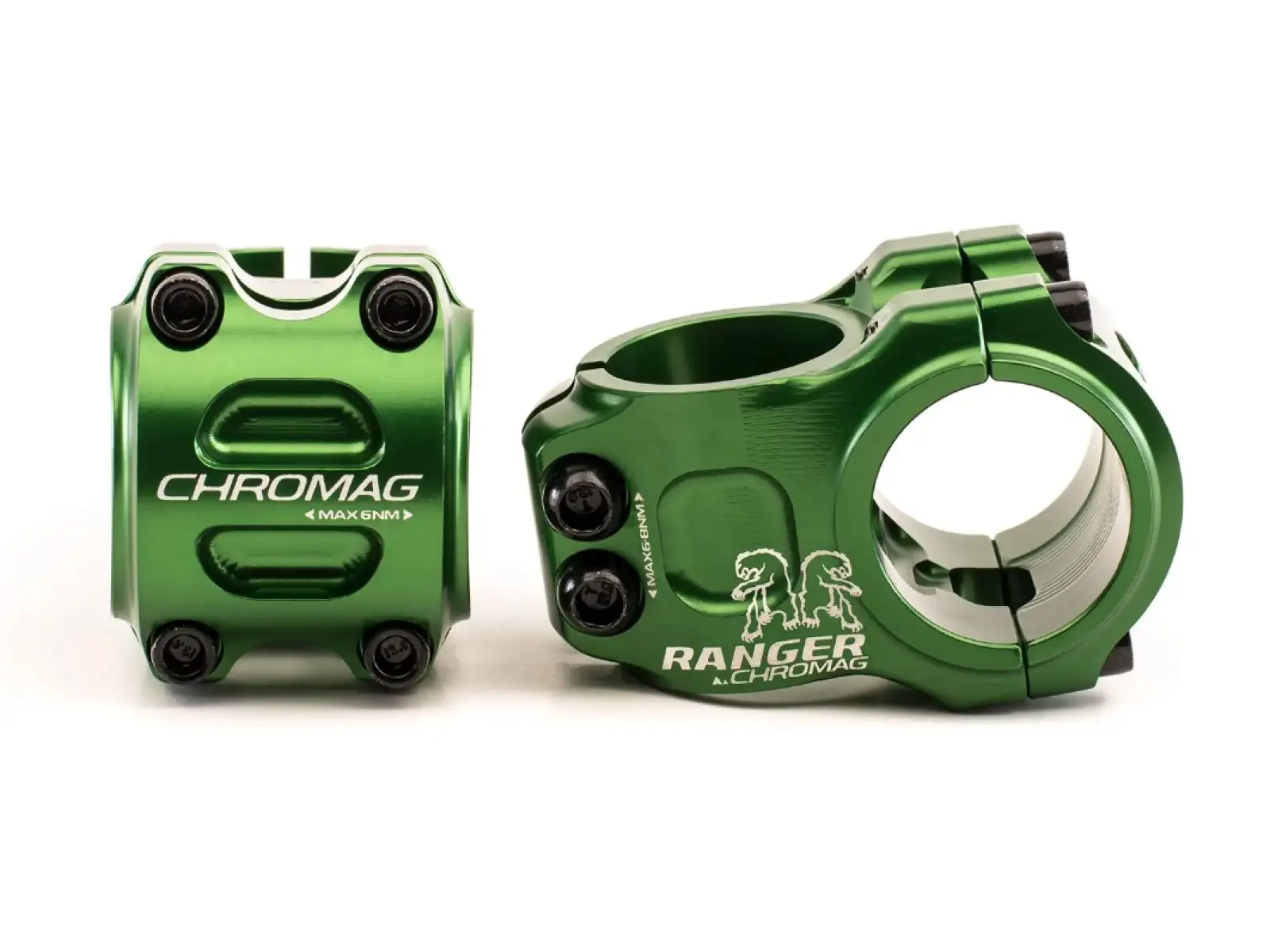 Chromag Ranger V2 představec průměr 31,8 mm zelená
