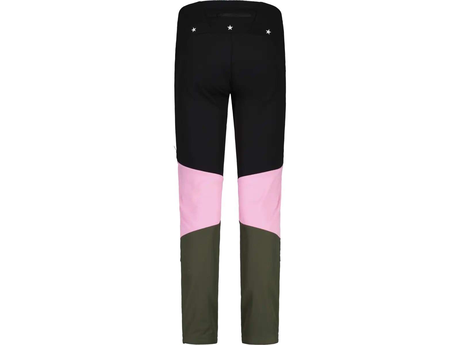 Maloja NaninaM. dámské kalhoty Deep Black Multi
