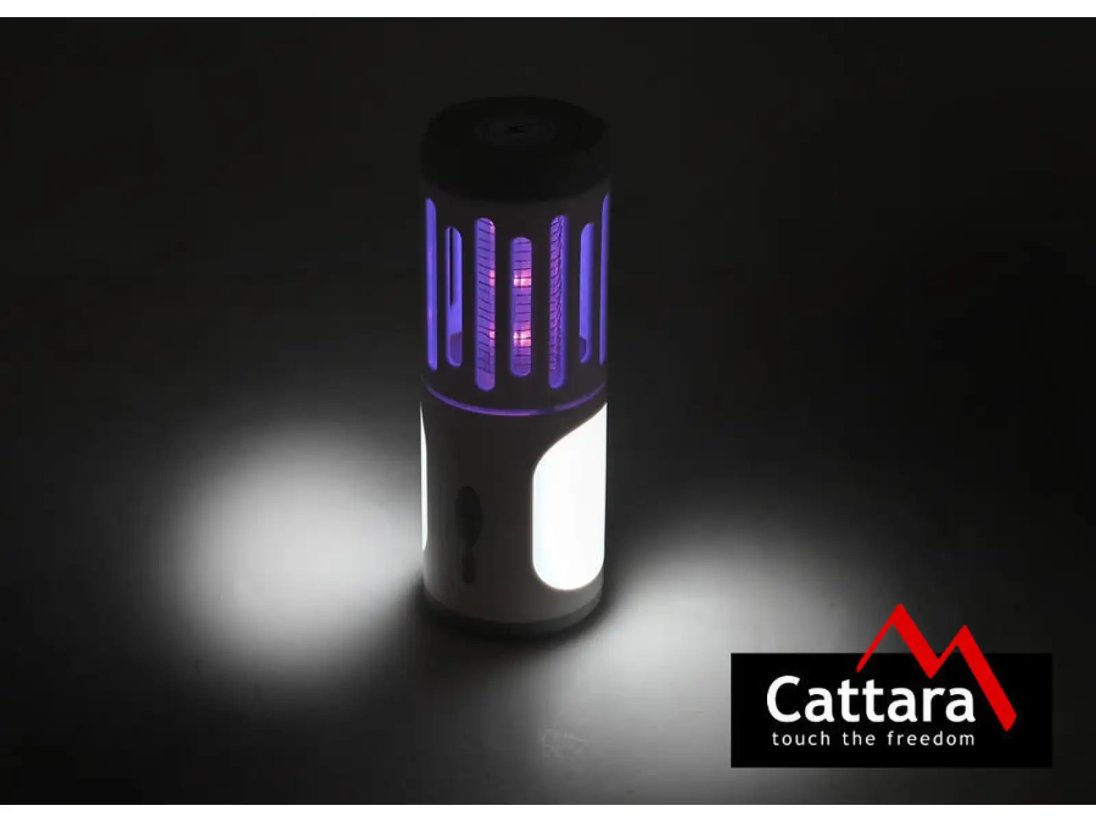 Cattara Cosmic svítilna a lapač hmyzu