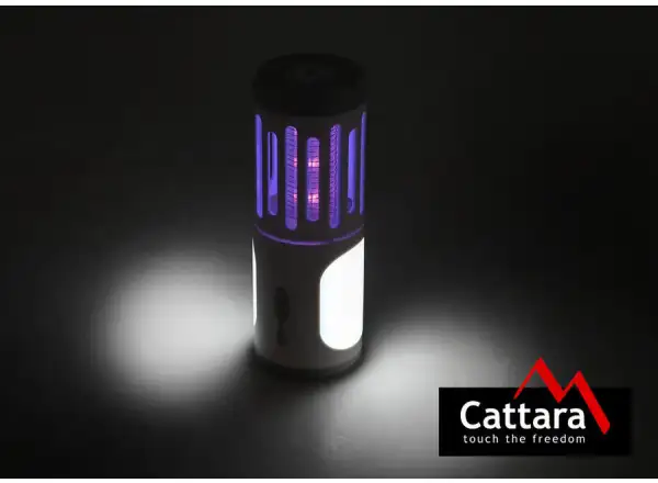 Cattara Cosmic svítilna a lapač hmyzu