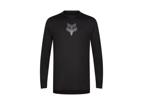 Fox Ranger Fox Head pánský dres dlouhý rukáv Black