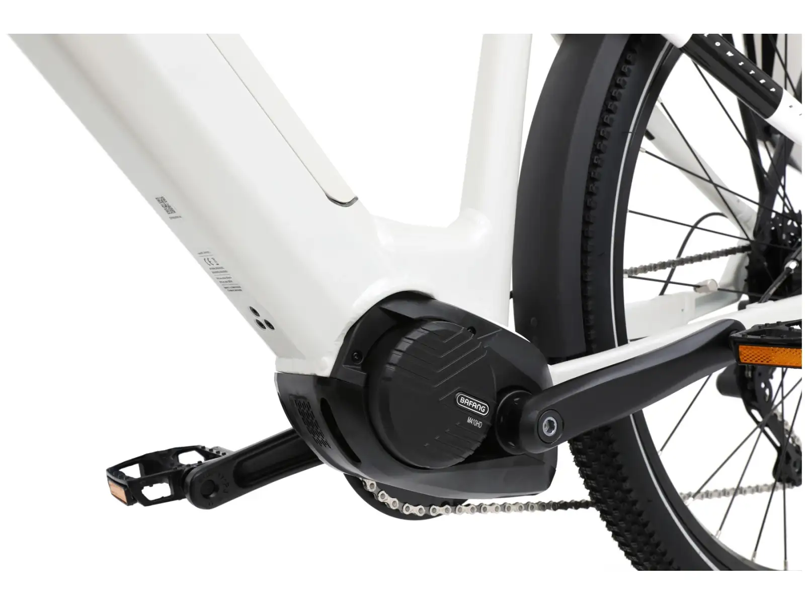 Apache Rio Grande 3 MX 720 Wh nízkonástupové elektrokolo bílá