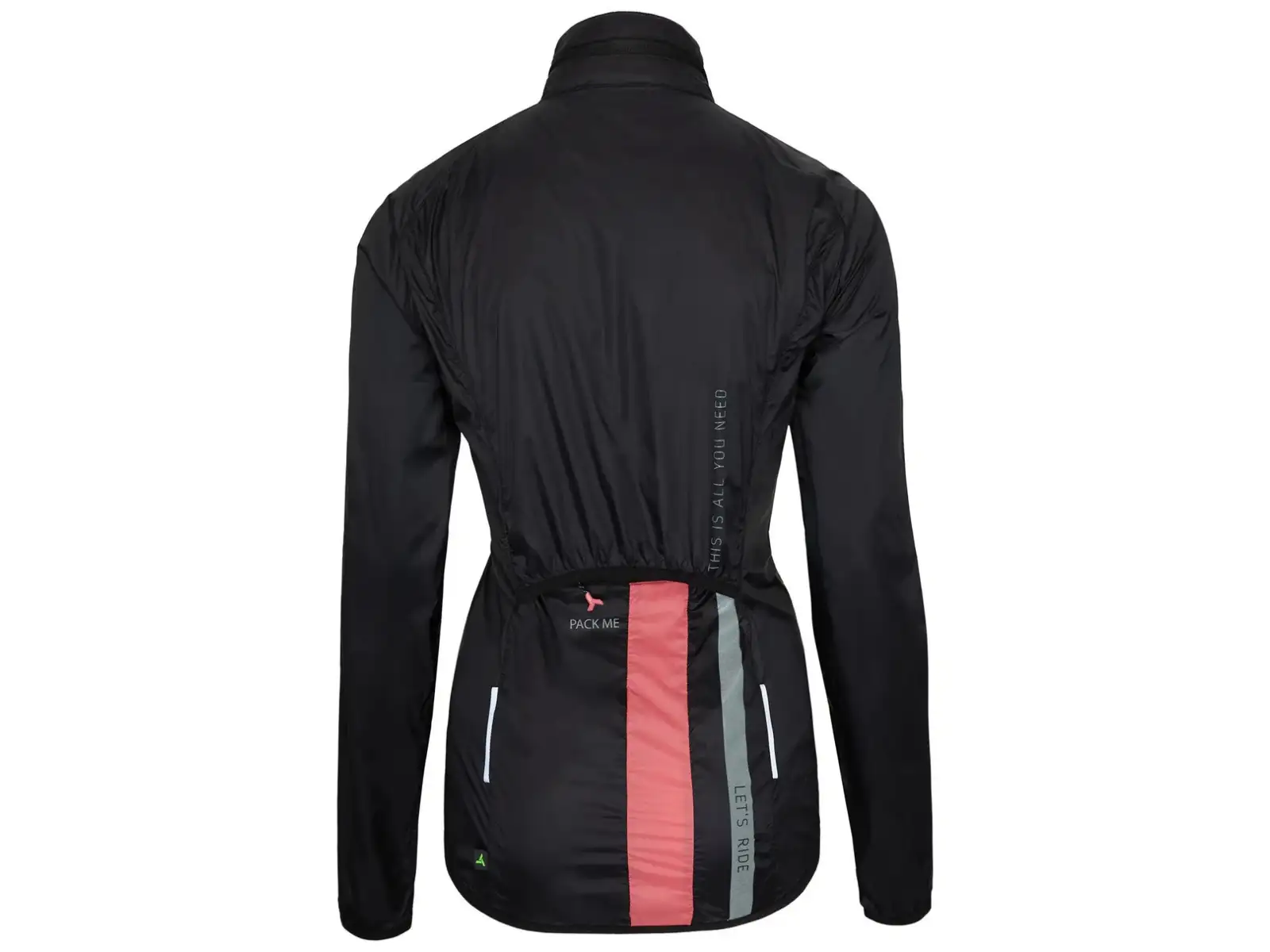 Silvini Gela dámská bunda Black/Coral