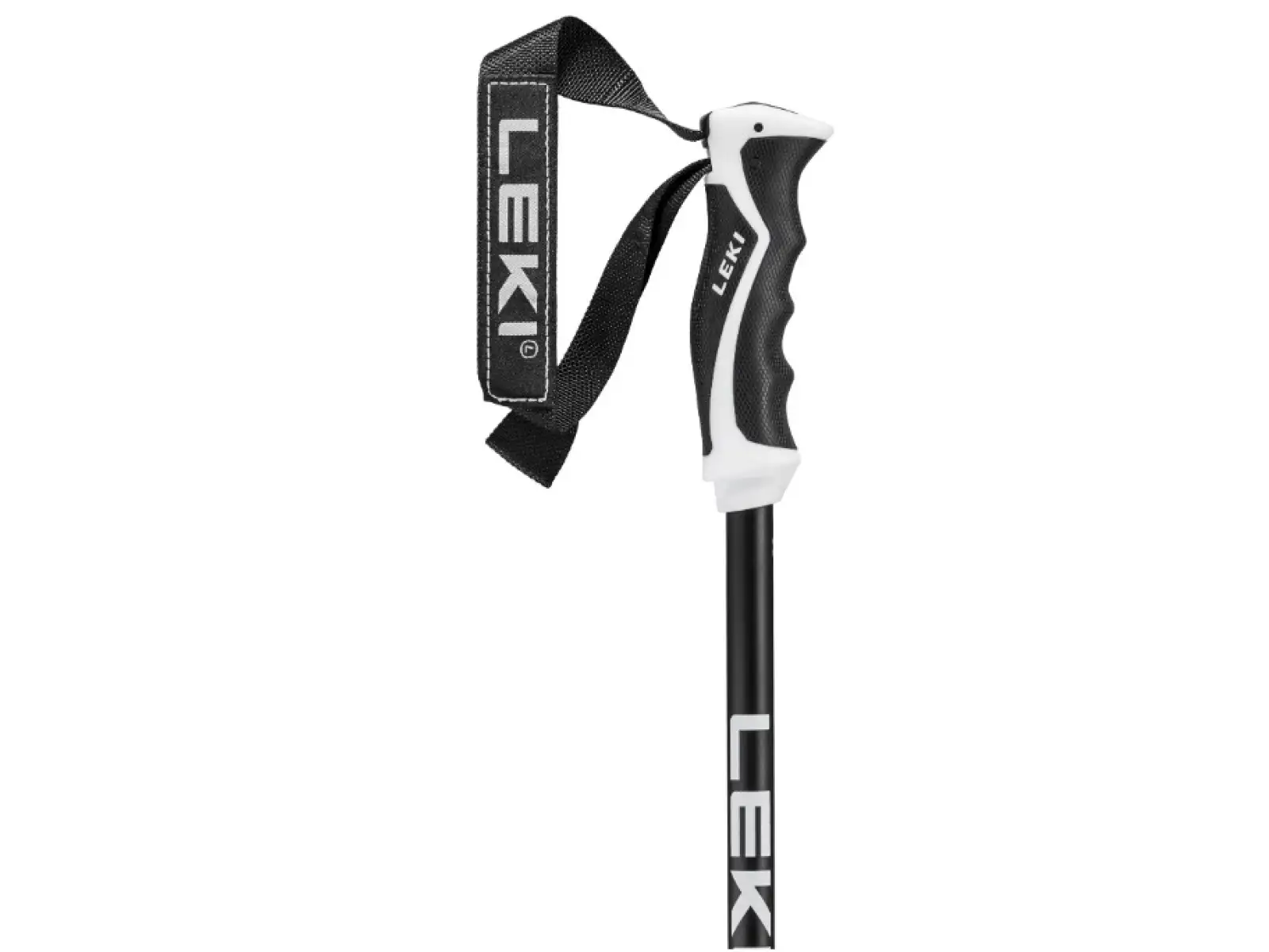 Leki Neolite sjezdové hole dark anthracite-black-bright red