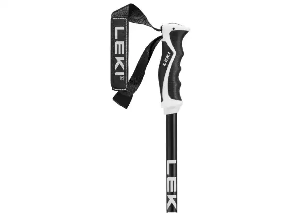 Leki Neolite sjezdové hole dark anthracite-black-bright red
