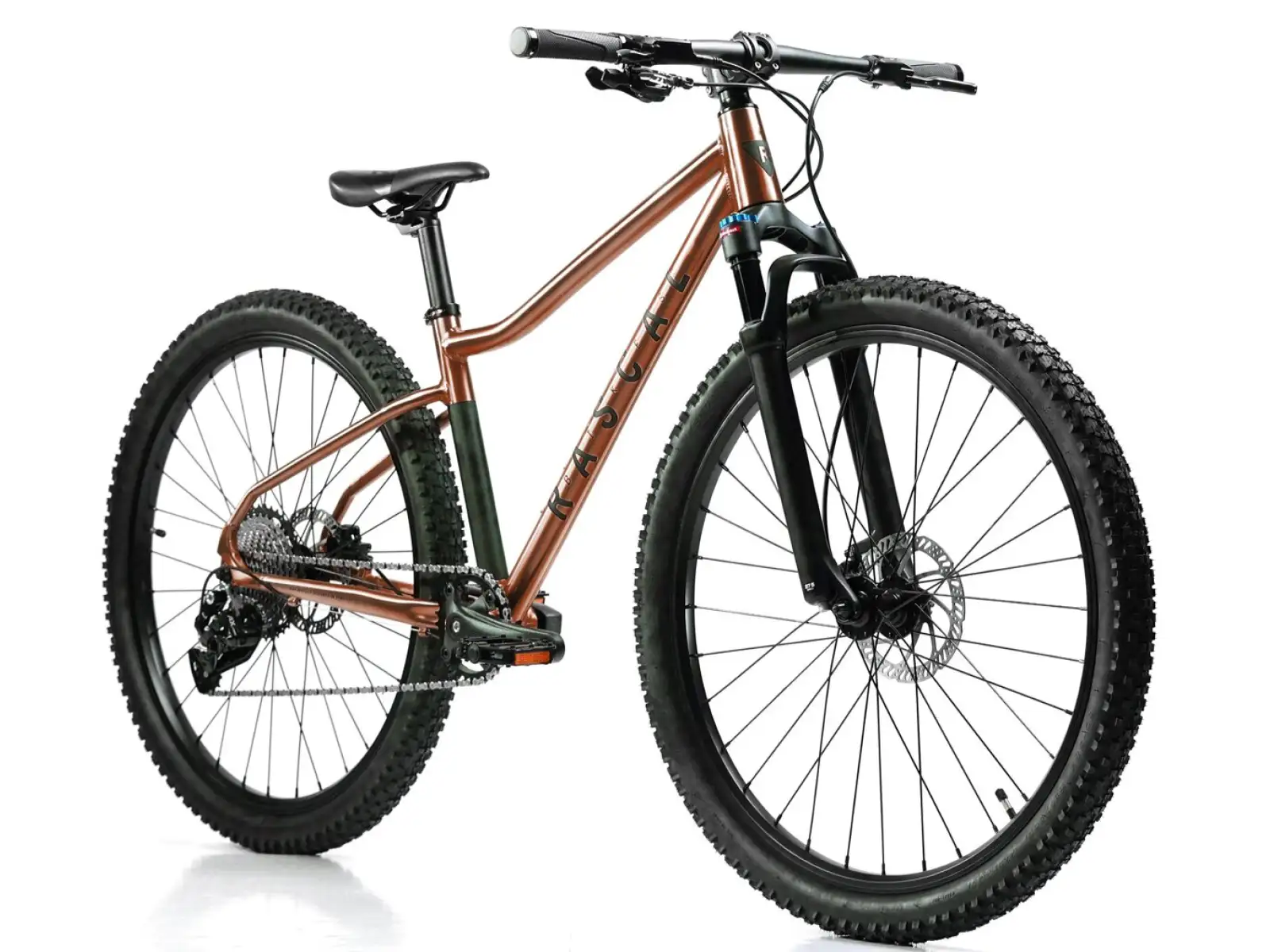 Rascal Wild 27 dětské kolo Bronze