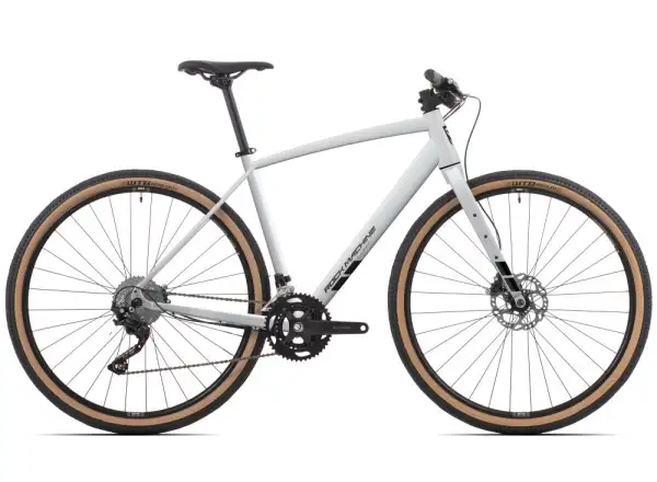 Rock Machine Lukk 20 Flat Bar gravel kolo Matte Limerock Grey